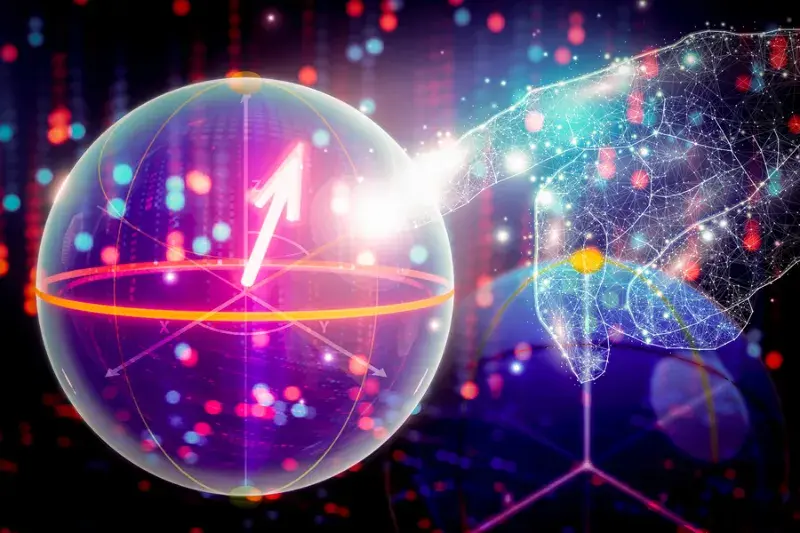 MIT araştırmacıları, kuantum bitlerinin daha hızlı ve daha kararlı etkileşmesini sağlayan arm qubit mimaris…
