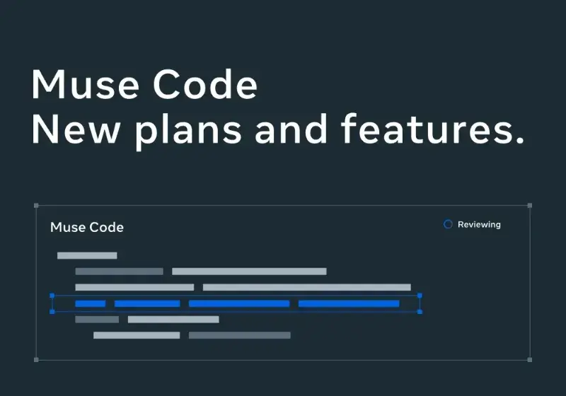 Meta, yapay zekâ destekli kodlama ajanı Muse Code’u beta sürecinden çıkardı.