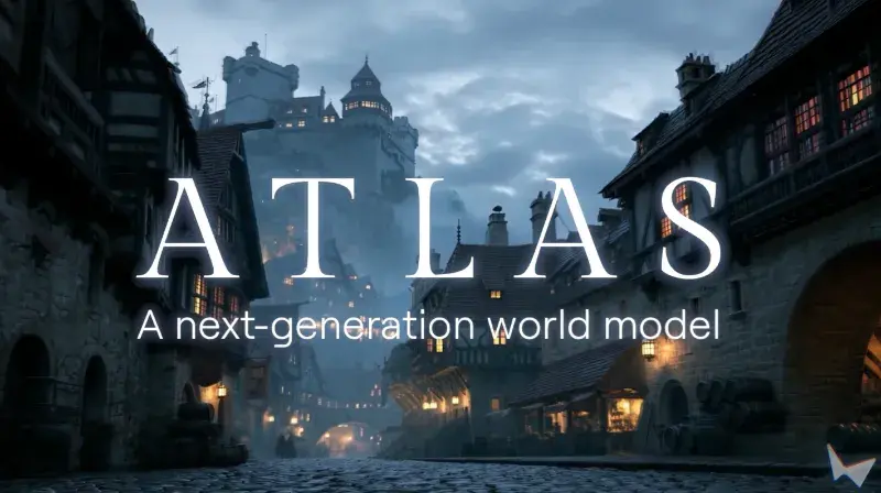 World Labs, mekânsal zekâ için omni dünya modeli Atlas’ı tanıttı.